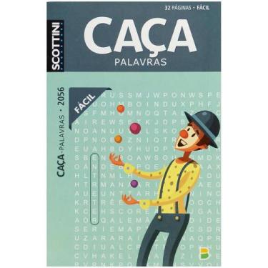 Imagem de Livro - SCOTTINI CAÇA N2056 32P(F)