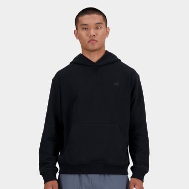 Imagem de Casaco New Balance Athletics Small Com Capuz Masculino-Masculino