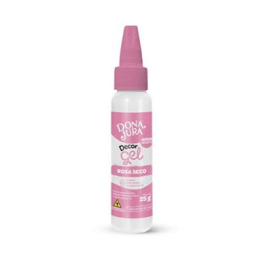 Imagem de Corante Alimentício em Gel Rosa Seco DecorGel 25g Dona Jura
