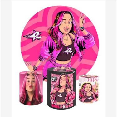 Imagem de Kit Painel + Trio Cilindros - Emily Vick Rosa Lançamento 2026 - sem ma