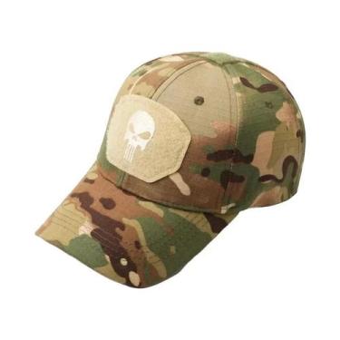 Imagem de Boné De Beisebol Camuflado Para Homens, Estilo Coreano, Protetor Solar