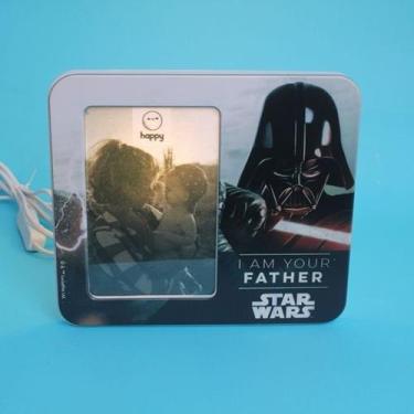 Imagem de Luminária Porta Retrato 10x15cm Star Wars I Am Your Father - Desembrul