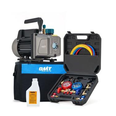 Imagem de Kit de bomba de vácuo para ar-condicionado Orion Motor Tech 1/4 hp 3,5