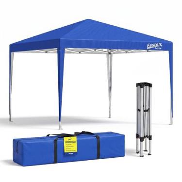 Imagem de Tenda Gazebo Dobrável Sanfonada 3x3m Com Bolsa FST031 - Fasterr