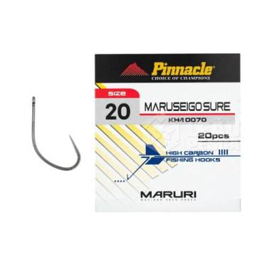 Imagem de Maruri anzol pinnacle maruseigo sure bn 20 c/20