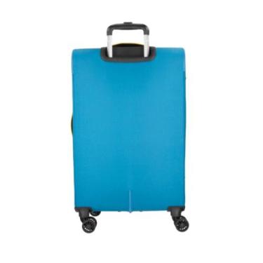 Imagem de Mala Bordo Expasiva American Tourister by Samsonite Cad tsa, Azul