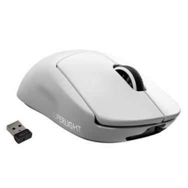 Imagem de Mouse Sem Fio Gamer Logitech G PRO X Superlight, Lightspeed, 25000 DPI, 5 Botões, - 910...