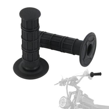 Imagem de Manoplas de guidão IUVWISN de borracha 7/8" para Ridstar Q20