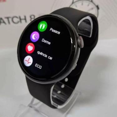 Imagem de Smartwatch Relógio Inteligente W28 Pro Redondo Lançamento Original + N