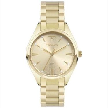 Imagem de Relógio Technos Feminino Boutique Dourado - 2036MQS/1X 2036MQS/1X-Feminino