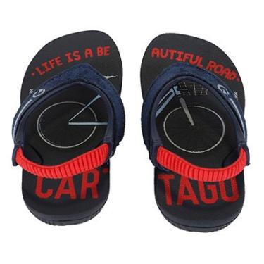Imagem de Chinelo Bebê Cartago Dakar Plus Baby com Elástico Menino-Masculino