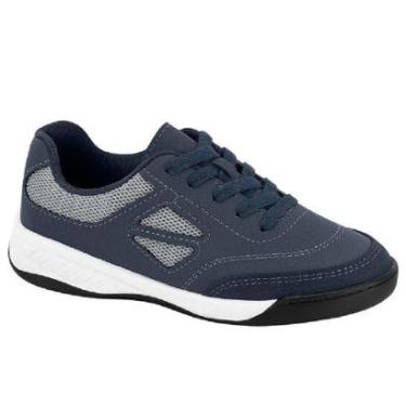 Imagem de Tênis Infantil Molekinho Casual Menino Juvenil Cadarço 28111-Masculino
