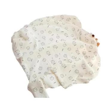 Imagem de Cobertor De Algodão Muslin Para Bebês Recém-Nascidos, Roupa De Cama De
