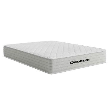 Imagem de Colchão de Molas Ensacadas Ortobom One Face Plenno Casal 138 cm