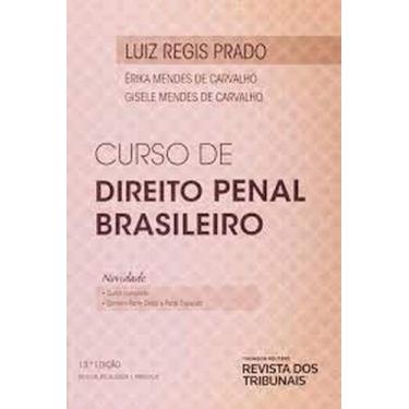 Imagem de Curso de Direito Penal Brasileiro - Volume Único - REVISTA DOS TRIBUNA