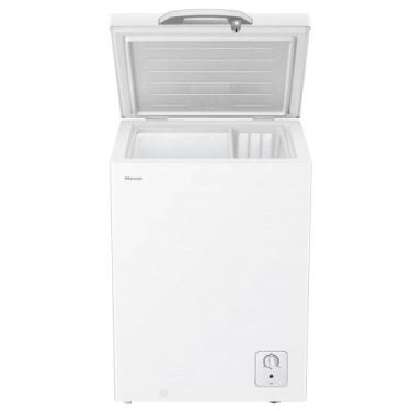 Imagem de Freezer Horizontal 141 Litros Defrost FT145N1SWR Hisense, Branco, 110V