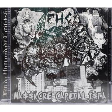 Imagem de Cd - fim da humanidade capitalista - massacre capetalista - INDEPENDEN