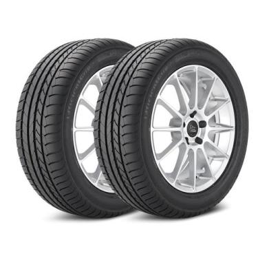 Imagem de Kit 2 Pneus 205/50R17 Goodyear Run Flat Efficientgrip 89Y