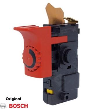 Imagem de Interruptor bosch original p/ gsb 16re - 127v 1607 200 266