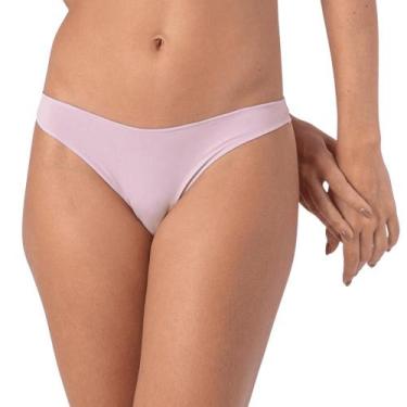 Imagem de Calcinha Fio Dental Microfibra 2 Rios - 21650LD, Rosé, P