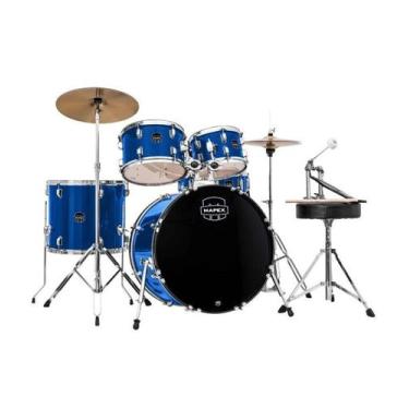 Imagem de Bateria Acústica Mapex Comet 18 CM5844FT IB 5 Peças