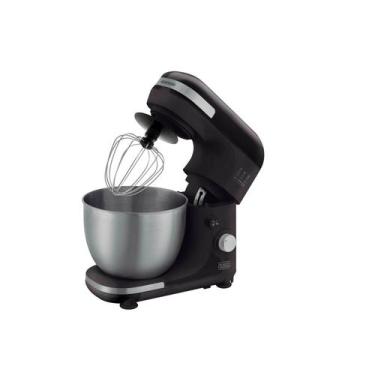 Imagem de Batedeira Planetária 5 L Preta Black &amp Decker 750w 8 Velocidades Pl