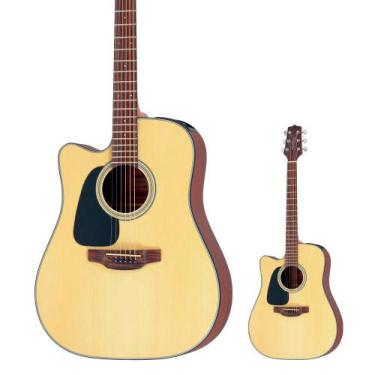 Imagem de Violão Canhoto Elétrico Aço Clássico Takamine GD12 Natural