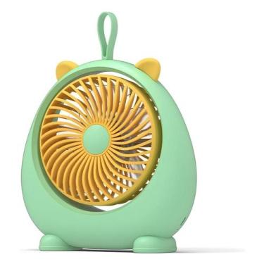 Imagem de Ventilador De Mesa Gatinho Recarregável Silencioso FS7-215 - LELONG, v