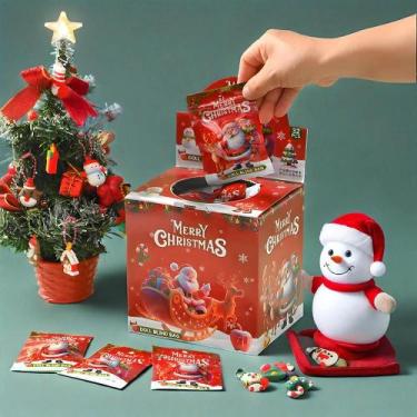 Imagem de Caixa Surpresa De Brinquedos De Natal Para Crianças, Mini Sorteios, De