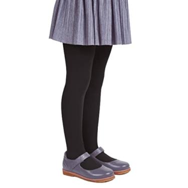 Imagem de Meia Calça Lobinha Opaca - Fio 40 (Infantil) Tamanho: G | Cor: Preto