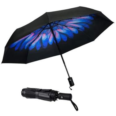 Imagem de Guarda-chuva de viagem SY COMPACT Windproof Auto Open/Close Black