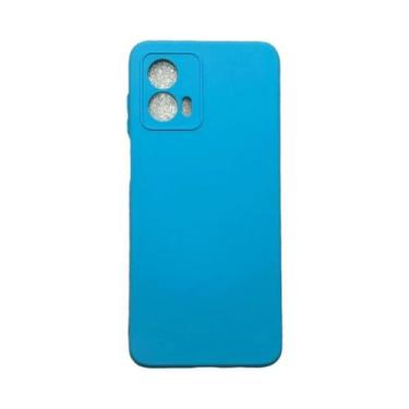 Imagem de Capa Capinha Compatível Para- Motorola moto G53 - Silicone Aveludado -
