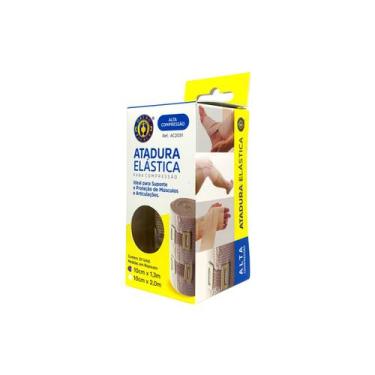Imagem de Atadura Elástica Alta Compressão 10cm x 1,30m - 01 Und - ORTHO PAUHER