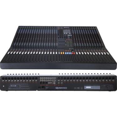 Imagem de Mesa de Som Profissional 24 Canais Soundvoice Octa Pro Mpo-24.8 - Sond