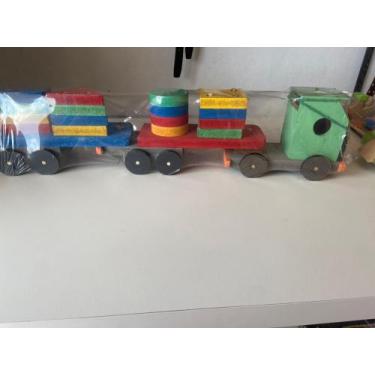 Imagem de Bi trem geométrico - Lady li