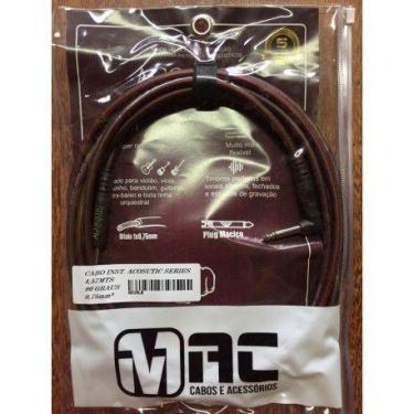 Imagem de Cabo Mac instrumentos 15ft/4.57m acoustic series AS15B - Izzo