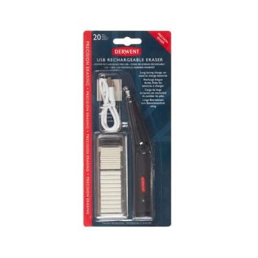 Imagem de Borracha Elétrica Derwent Recarregável USB
