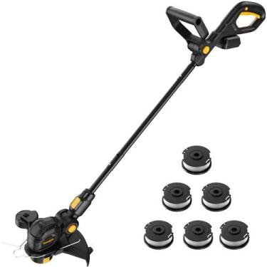 Imagem de Roçadeira sem fio Houselife 12" 3 em 1 8500 RPM