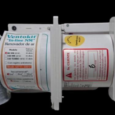 Imagem de Exaustor Ventokit In Line NM 150 c/ reg anti retorno bivolt - Wdb