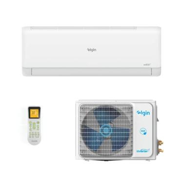 Imagem de Ar Condicionado Split Hi Wall Inverter Eco Elgin 12000 BTUS Frio 220V Gás R-32