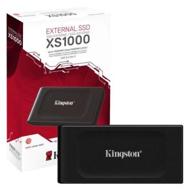 Imagem de HD SSD Externo Kingston 1Tb XS1000 USBC Preto SXS1000/1000G 7018
