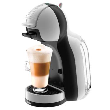 Imagem de Cafeteira Nescafe Dolce Gusto Mini Me Cinza e Preta Automática Cápsula