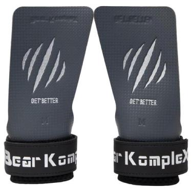 Imagem de Luvas Esportivas Bear KompleX Fibra de Carbono Sem Furos Tamanho Grand