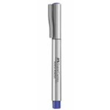 Imagem de Caneta Hidrográfica Ponta Porosa Azul Faber-castell - Faber Castell, A