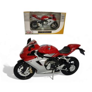 Imagem de Miniatura de moto escala 1/12 maisto, Mv augusta f3