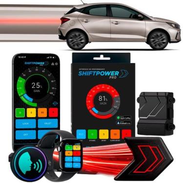 Imagem de ShiftPower PRO Faaftech Chip Módulo Pedal Acelerador Eletrônico Contro