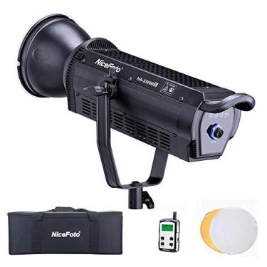 Imagem de Iluminador LED NiceFoto HA-3300BII COB Video Light Daylight 330W Bowens (Bivolt)