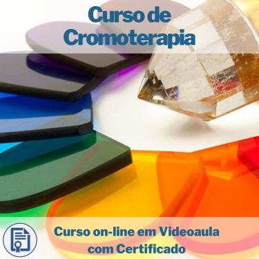 Imagem de Curso on-line em videoaula de Cromoterapia com Certificado