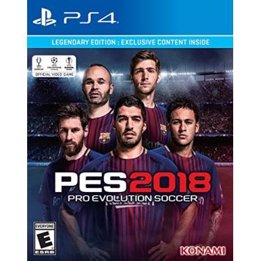 Imagem de Pro Evolution Soccer 2018: Legendary Edition - Playstation 4