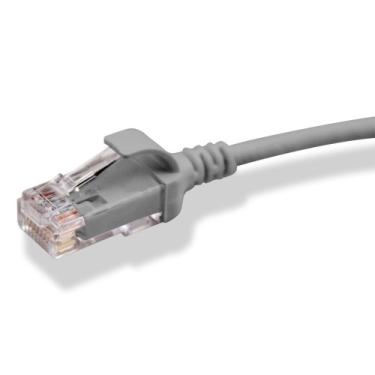 Imagem de Leviton 6H460-5S High Flex HD 6, 1G cabo de remendo, 1,5 m, cinza